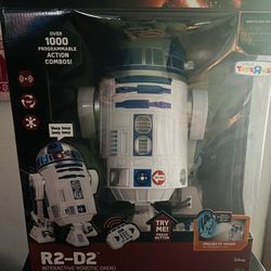 Thinkway R2-D2 Interactive Robot