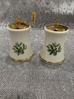 Lenox Salt And Pepper Mill