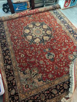 Gorgeous Gorgeous very very large real persian tabriz handmade rug. ( from iran ).