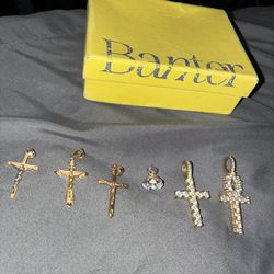 Pendants and 1 earring