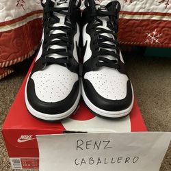 Nike Dunk Hi Panda Size 11 Mens