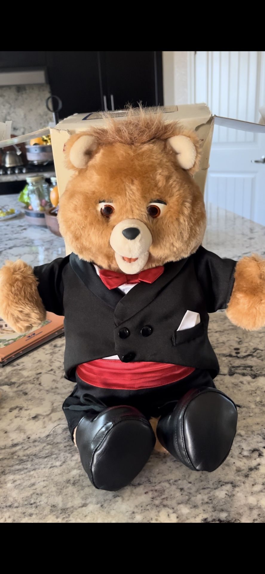 Teddy Ruxpin Vintage Talking Bear