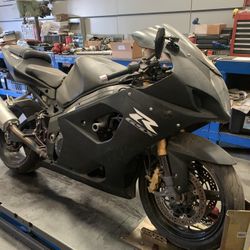 PARTING OUT: Suzuki 2003 2004 GSXR1000 Wheel Rim Forks Speedometer CDI ECU ECM Seat Muffler Exhaust Brake