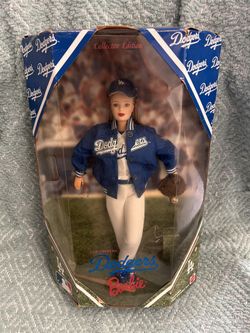 1999 Collection edition, Los Angeles Dodgers Barbie.