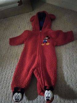 Baby Micky mouse size 3 months