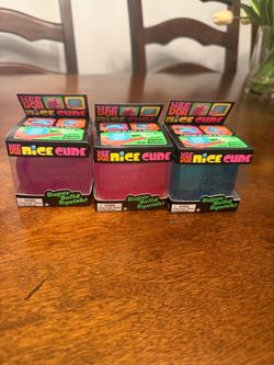 Nee Doh Nice Cube Squish