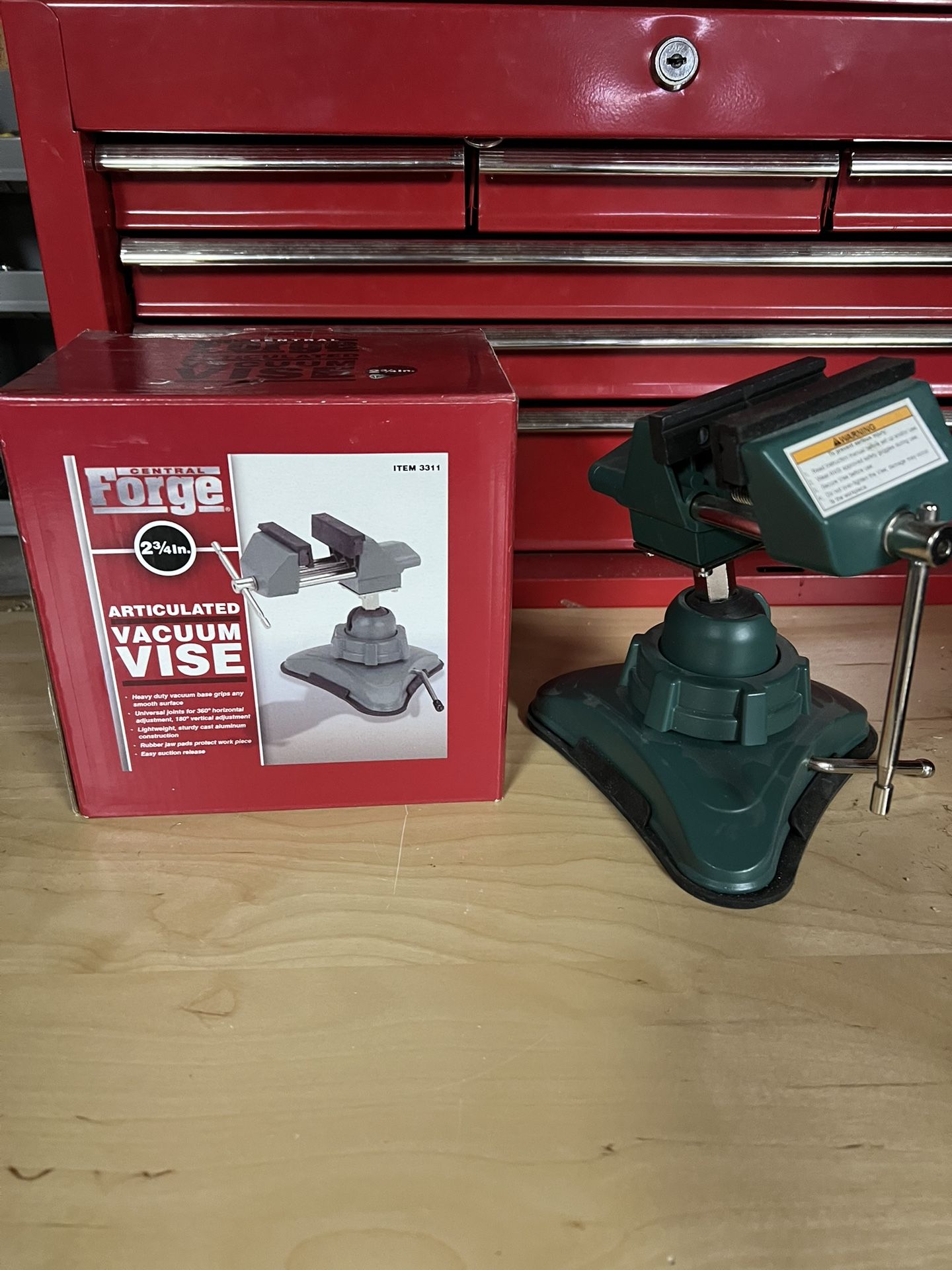Set Of 2 Vacuum Vises