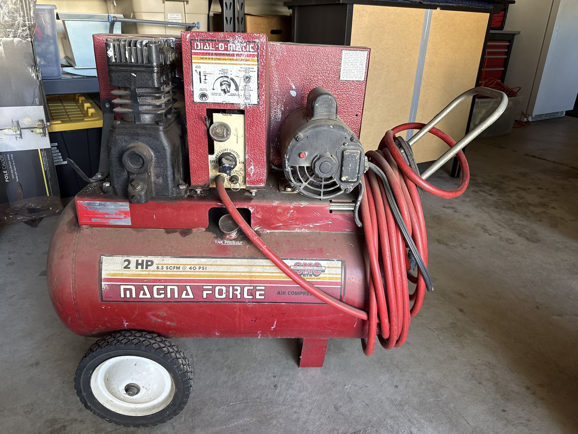 FREE - Air compressor 