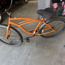 Bicicleta estilo de playa