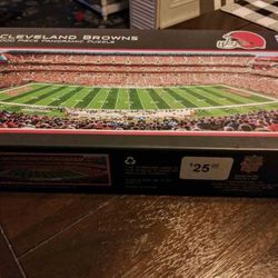 Cleveland Browns  1000 Pieces Puzzle  New 