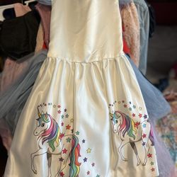 Size 6 Unicorn Dress 