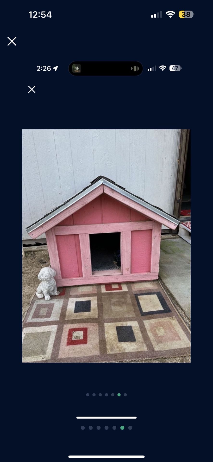 Dog/cat House