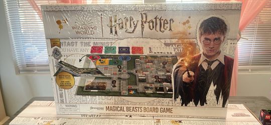 Harry Potter Magical Beasts Board Game