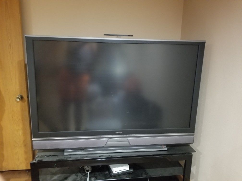 Classic Mitsubishi Projection Television