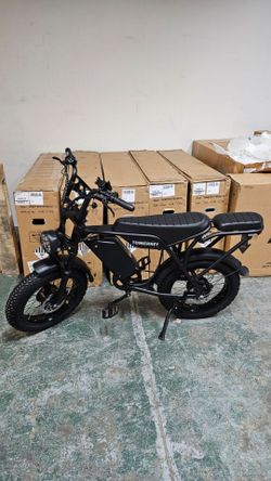 🔥Dual Motor AWD Warranty Ebike