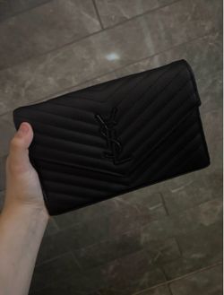 YSL BLACK BAG