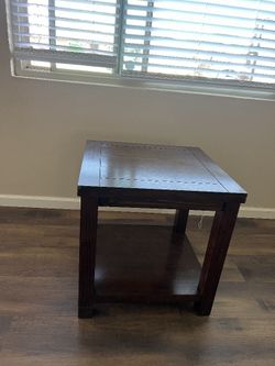 Coffee Table And Side Table