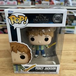 Percy Jackson Funko Pop #1465 Olympians Disney Television TV Riordan Scobell