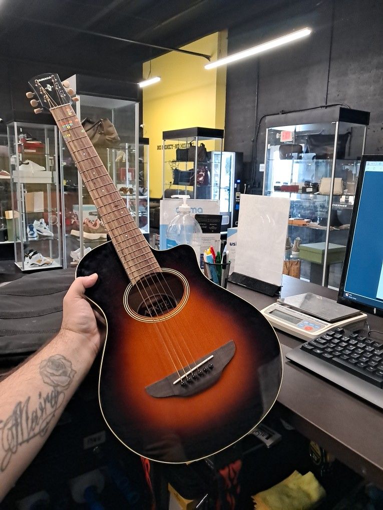 Yamaha APXT2 Acoutisc Electric Guitar 
