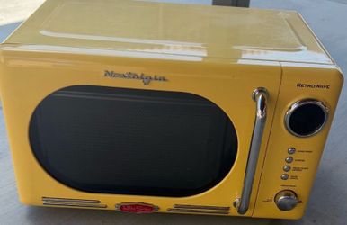 Nostalgia Microwave $40