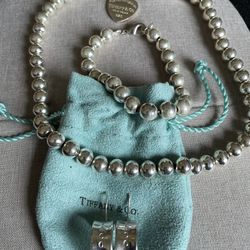 Tiffany silver jewelry