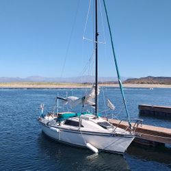 Precision 18 Trailerable Sailboat