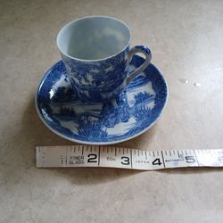 Japanese Tea Cup And Saucer