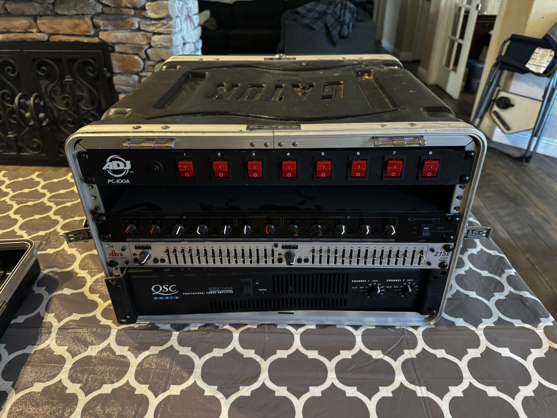 Gator GR-6L Amp Rack Case