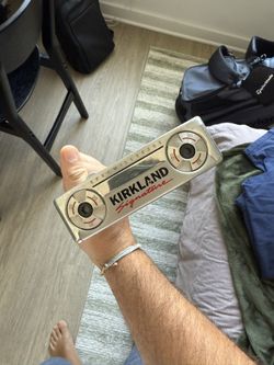 Lefty Kirkland KSi Putter With Weight Set