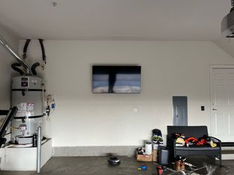 Tv mount and furniture hardware kit