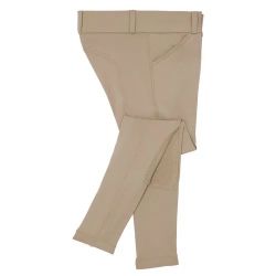 Dover Saddlery Riding Sport™ Girls’ Essential Lightweight Knee-Patch Breech Size 12