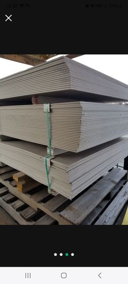 Sheetrock para mobile home drywall