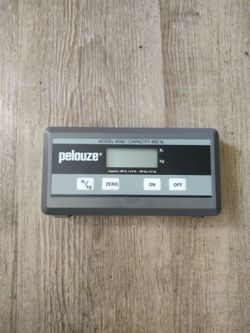 Pelouze Digital Scale Display Panel For Sale