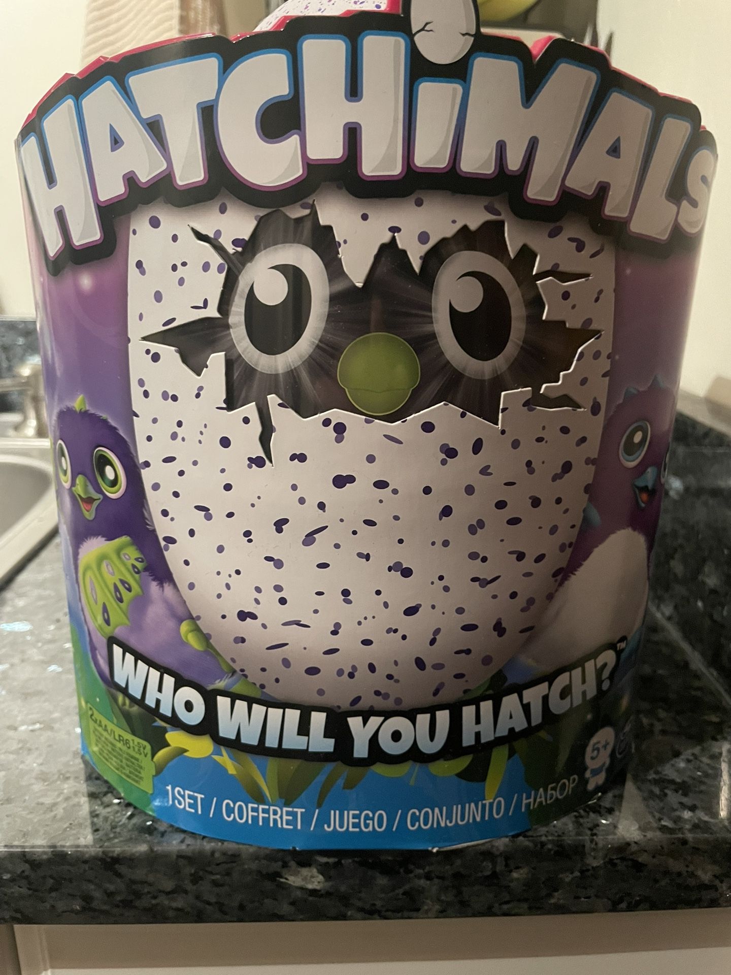 Hatchimal - New! Penguala