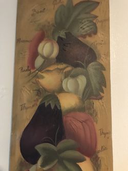 Home interior canvas wall decor