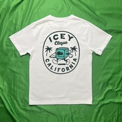 Unisex Graphic T - Seafoam Green