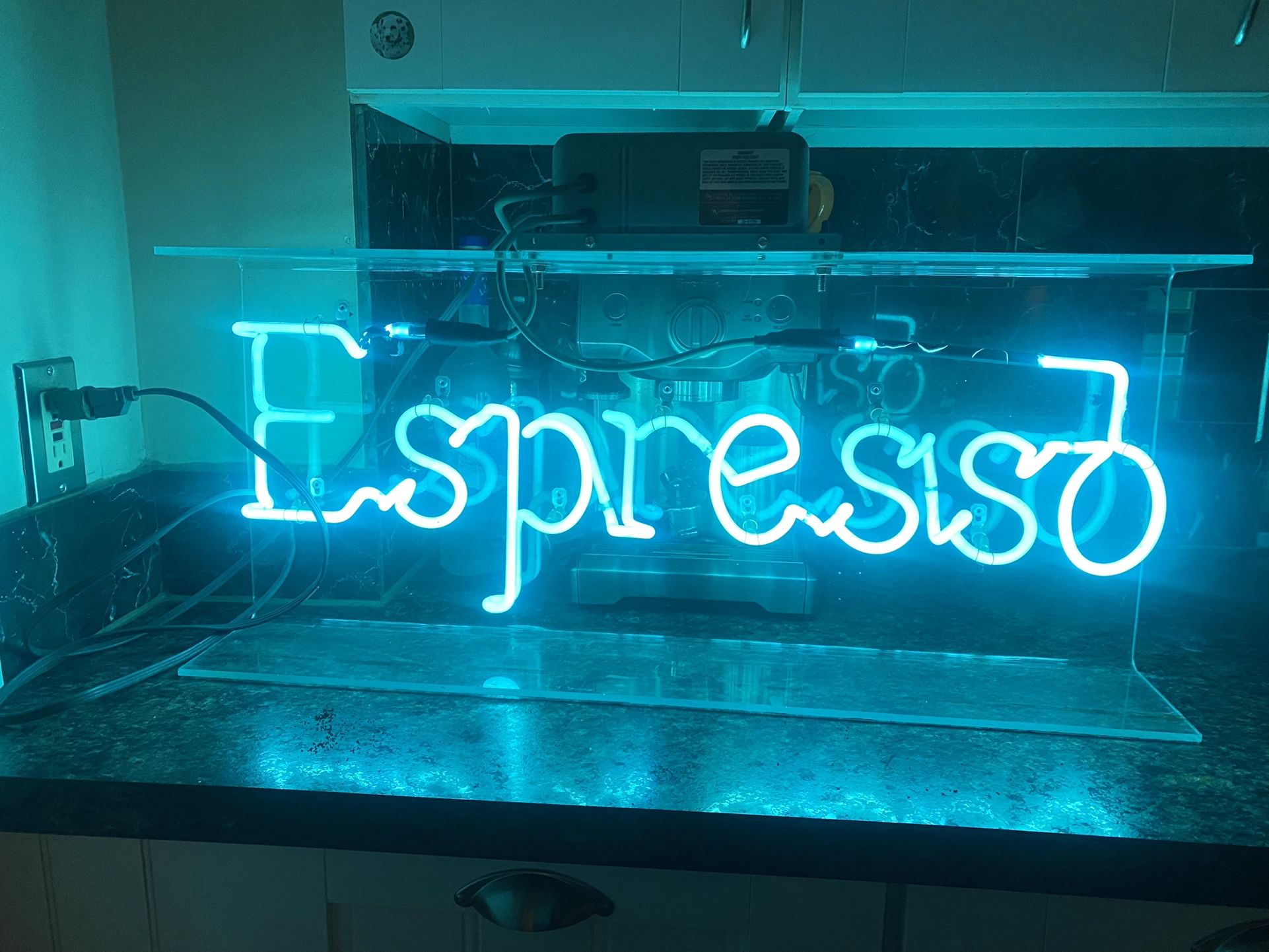NEON ESPRESSO SIGN