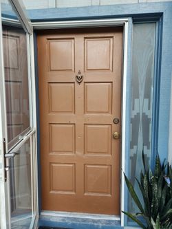 From Door