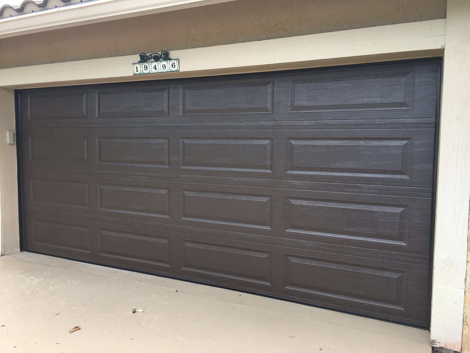 16x7 Garage Door