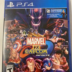Marvel V.S. Capcom Infinite (READ DESCRIPTION)