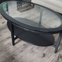 Black Coffee Table
