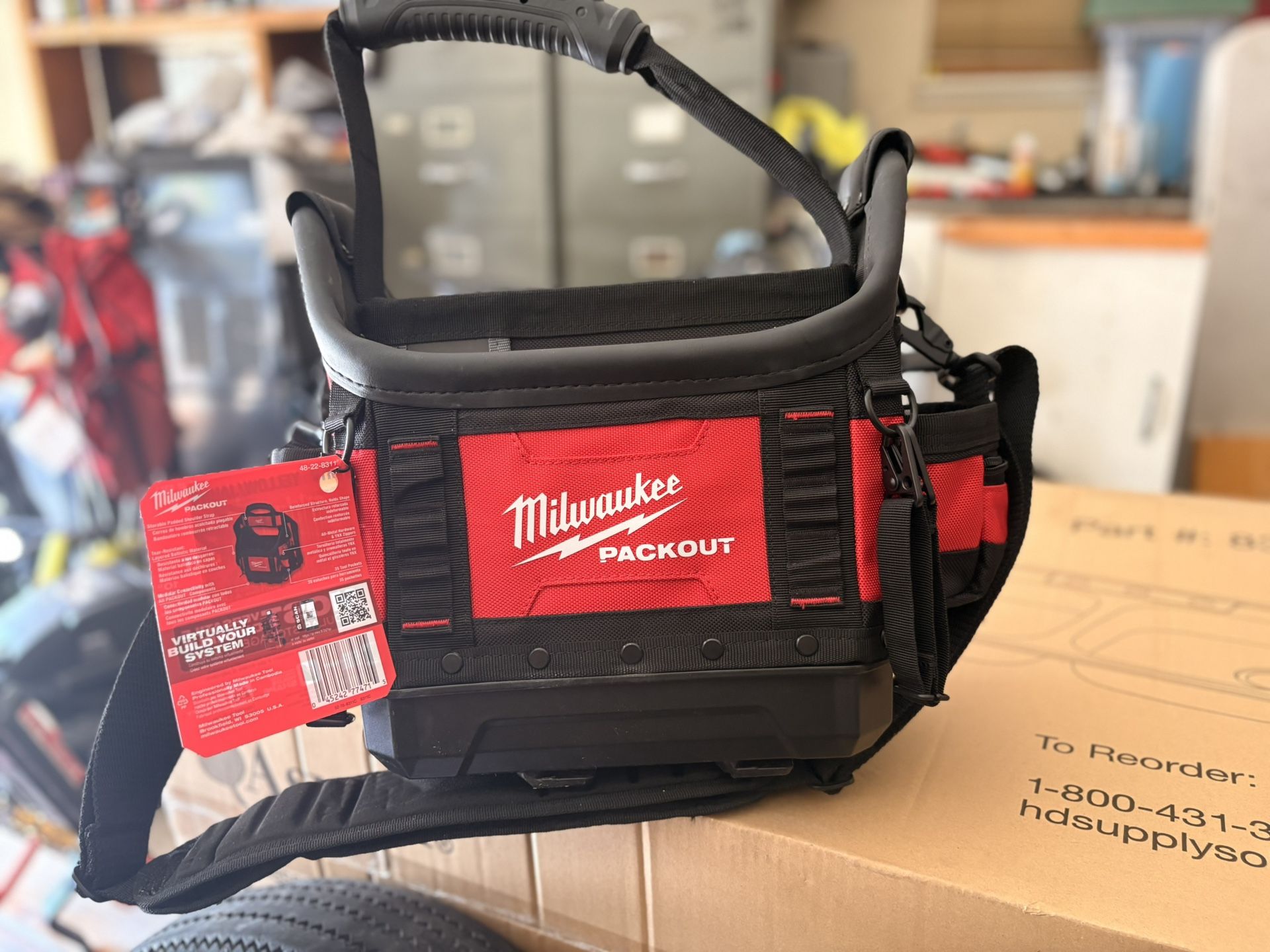 Milwaukee Pack out Bag