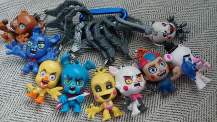 Five Nights at Freddy's Collector Clips Blind Bag