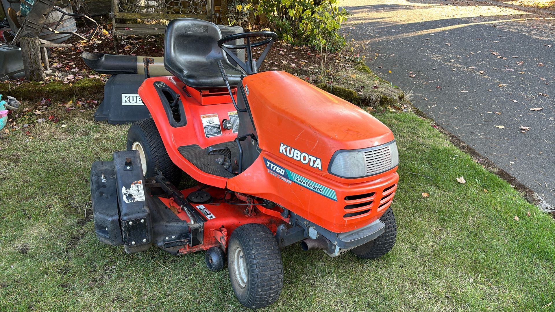 Kubota T1760 Riding Mower