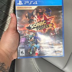 PS4 Sonic Game New 