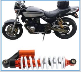 Rear Air Shocks Durable and Soft Suspension for Off-Road Vehicles Aluminium Alloy Steel 325 Mm