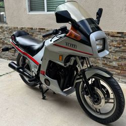 Yamaha XJ650 TURBO 