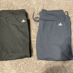 Adidas Women’s Capri Exercise Pants - Size Small