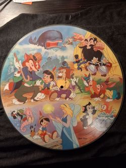 Disney Record..in perfect shape