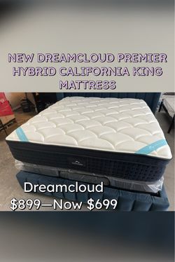 New Dreamcloud Premier Hybrid California King Mattress
